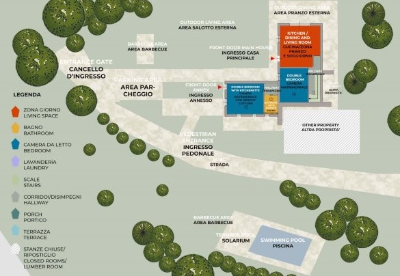 Acquanera - Property Plan