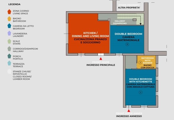 Acquanera - Ground Floor