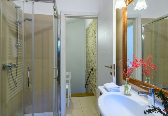 Bathroom with shower n. 2 - Acquanera
