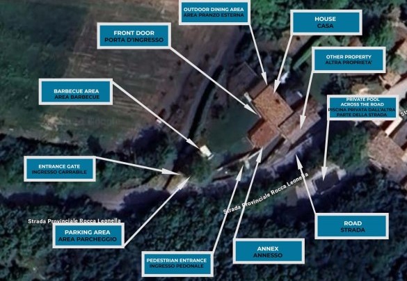 Acquanera - Property Plan