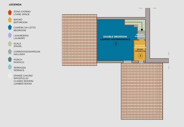 Acquanera - First Floor