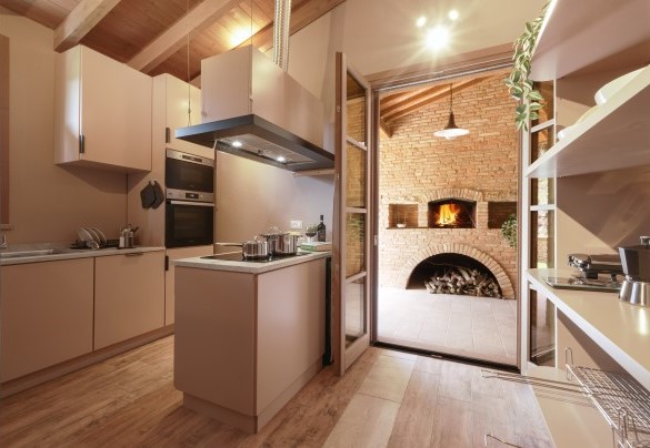 The kitchen - Agriresort Bacaringhe 