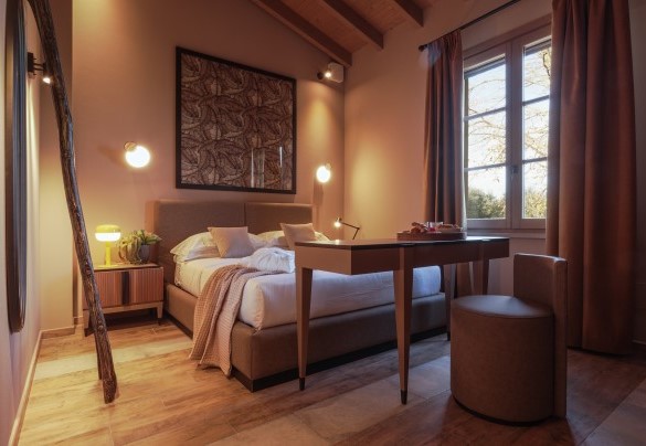 The double bedroom no. 5 on the first floor – Agriresort Bacaringhe