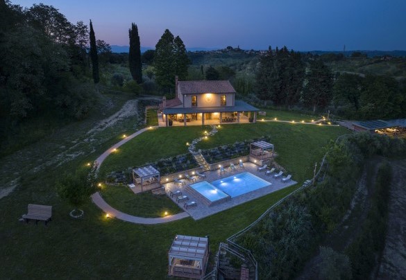 Agriresort Bacaringhe is located among the hills of Pisa – Agriresort Bacaringhe 