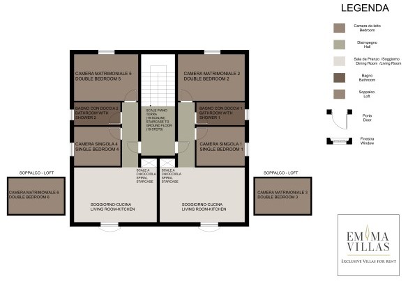 First Floor - Agriresort Bacaringhe