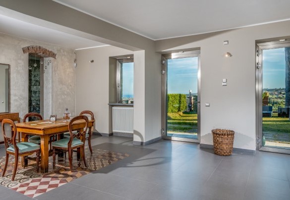 Parte della sala svago al piano seminterrato - Agrumé Country House