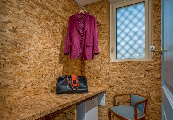 La cabina armadio della camera n°1 - Agrumé Country House