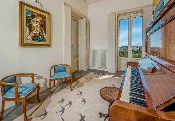 Tutti gli ambienti a piano terra hanno accesso diretto all’esterno – Agrumé Country House