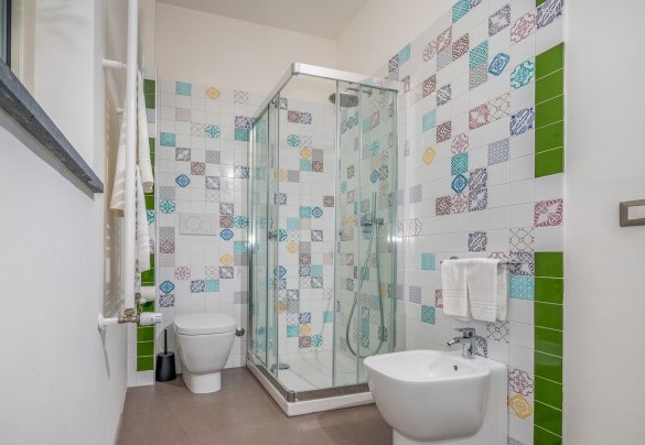 Bagno ensuite n°1 - Agrumé Country House
