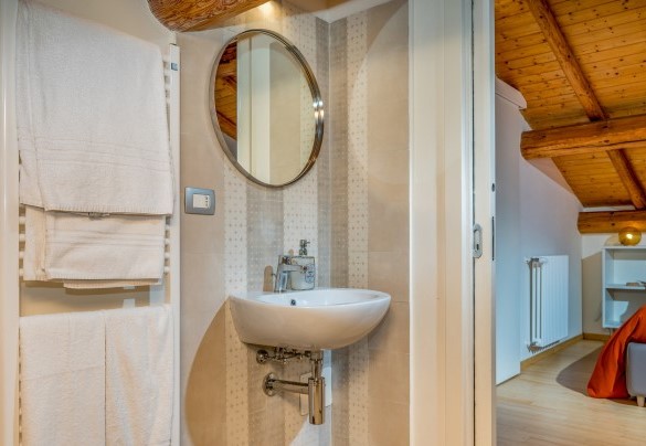 La quarta camera da letto con bagno en suite - Agrumé Country House