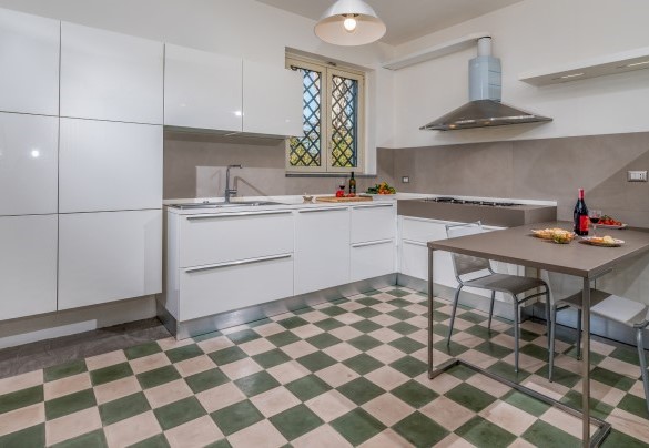 La cucina moderna e ben attrezzata - Agrumé Country House