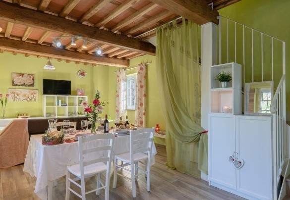 The open space on the ground floor - Ai due cuori