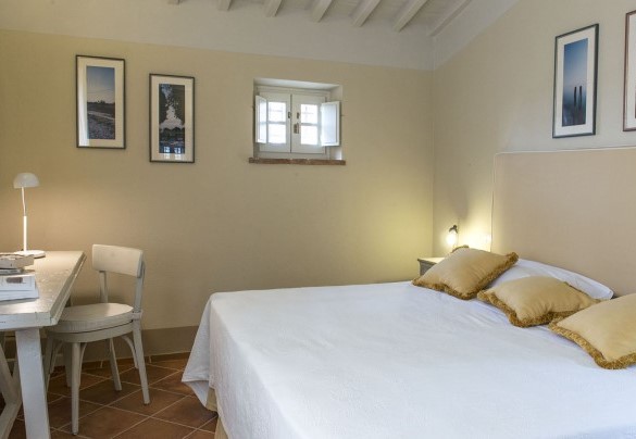 Double bedroom with divisible bed on the first floor - Albachiara