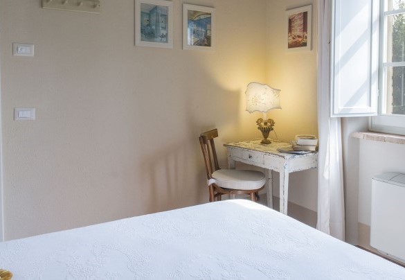 Double bedroom on the ground floor - Albachiara