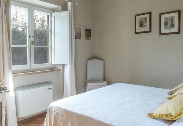 Double bedroom on the ground floor - Albachiara
