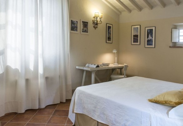 Double bedroom with divisible bed on the first floor - Albachiara