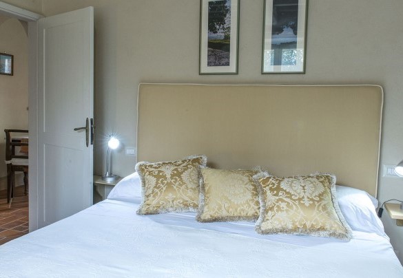 Double bedroom on the ground floor - Albachiara