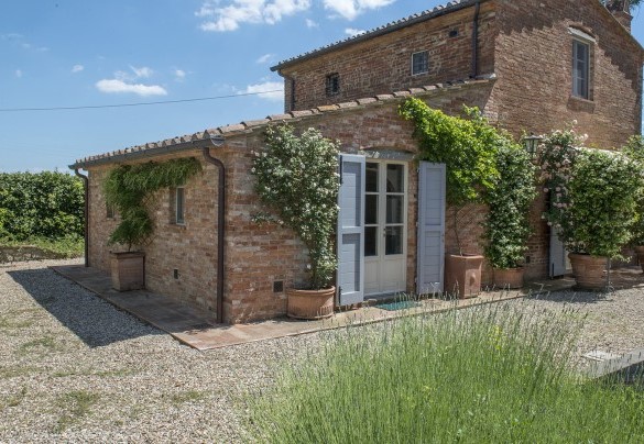 The typical charm of Tuscan farmhouses - Albachiara   
