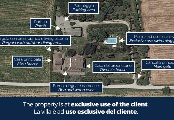Albachiara - Property Plan