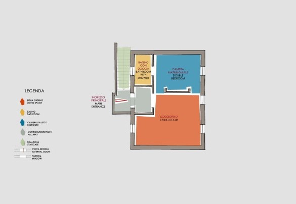 Alborata – First Floor (Annex)