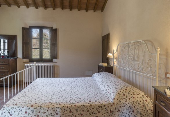Double bedroom nr 1 on the first floor – Alborata
