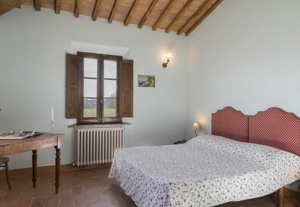 Double bedroom nr 2 on the first floor – Alborata