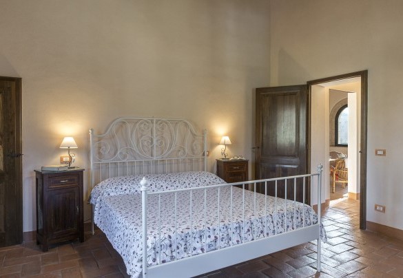 Double bedroom nr 1 on the first floor – Alborata