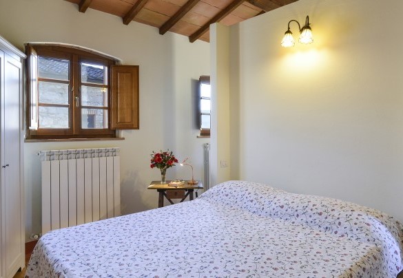Double bedroom nr 5 in the annex on the first floor– Alborata