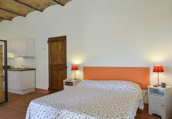 Double bedroom nr 4 in the annex on the ground floor (no kitchenette) – Alborata