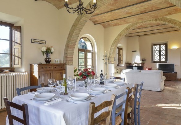 The dining room – Alborata