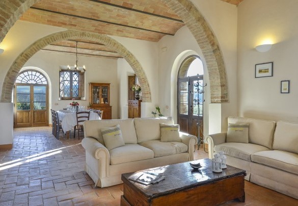 The living room and the dining room – Alborata