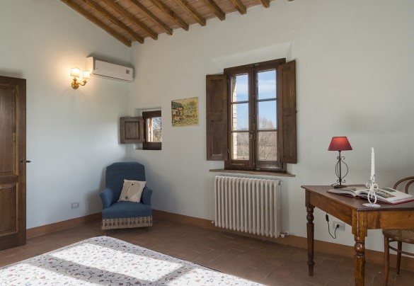 Double bedroom nr 2 on the first floor – Alborata