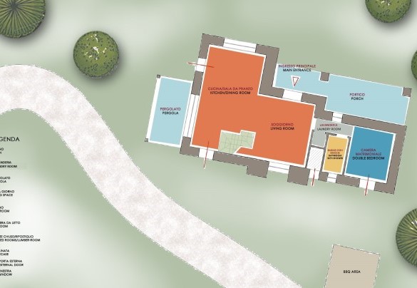 Amandula - Ground Floor