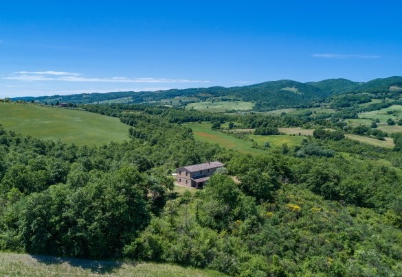 The farmhouse surrounded by its forest – Amantino