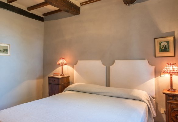 Double bedroom nr.1 on ground floor – Amantino
