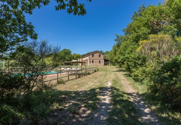 Access path to the unfenced property – Amantino