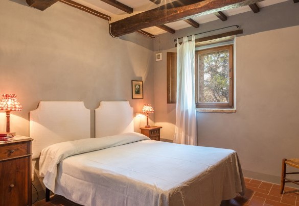 Double bedroom nr.1 on ground floor – Amantino