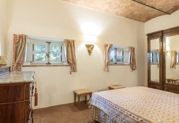 Double bedroom - Antica Villa Merelli