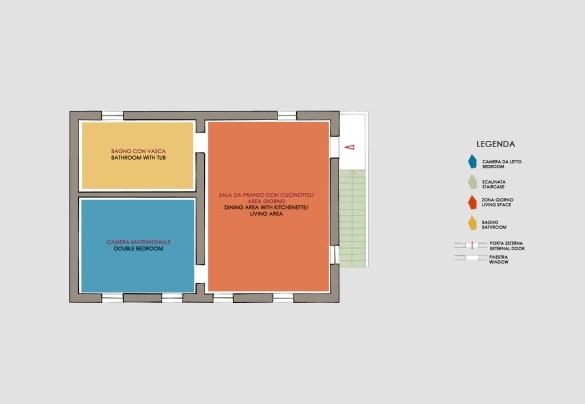 Antica Villa Merelli - First Floor Annex