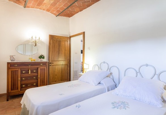 Twin bedroom - Antica Villa Merelli