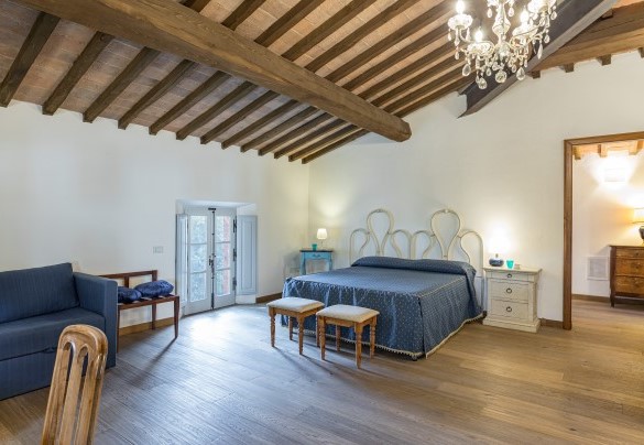 Double bedroom - Antica Villa Merelli