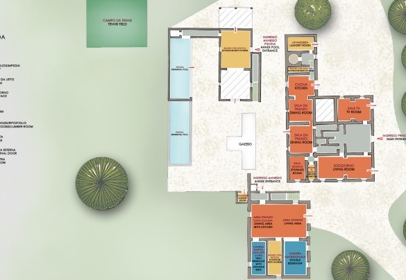 Antica Villa Merelli - Ground Floor 