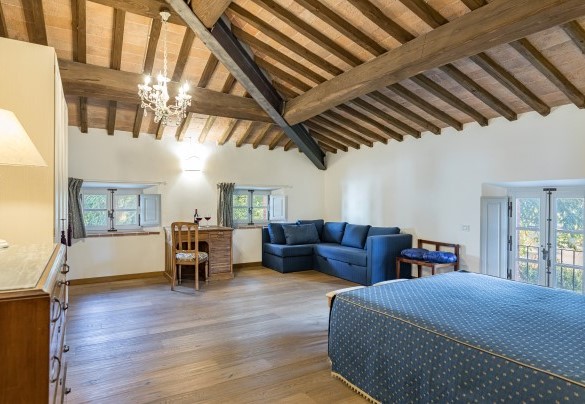 Double bedroom - Antica Villa Merelli