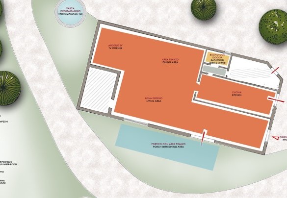 Antiche Pietre - Ground Floor