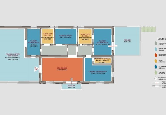 Antiche Pietre - First Floor