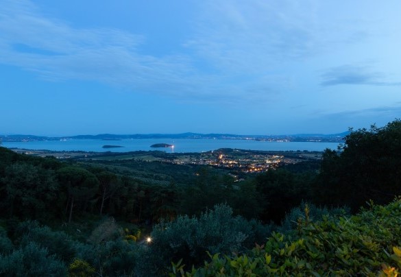 The view by night - Antiche Pietre