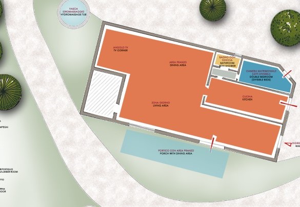 Antiche Pietre - Ground Floor