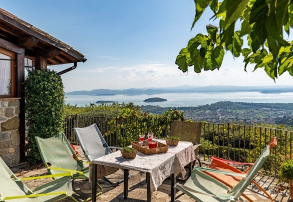 Zona relax adiacente alla veranda - Antiche Pietre