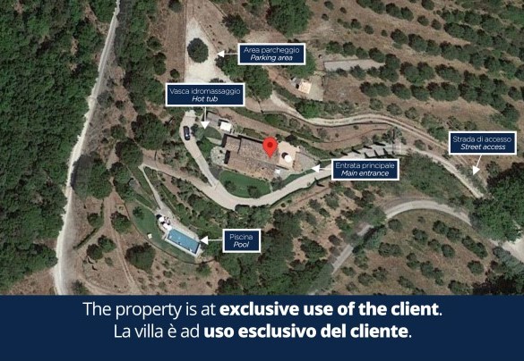 Antiche Pietre - Property Plan 