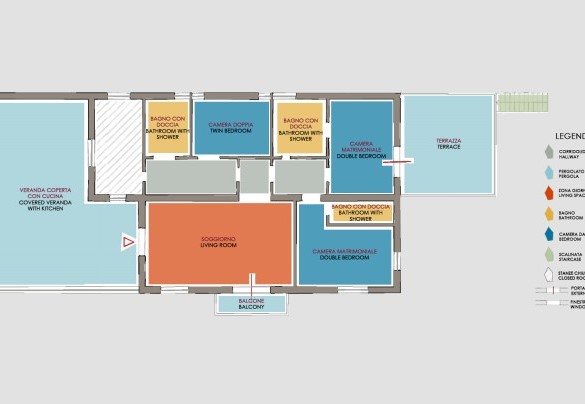 Antiche Pietre - First Floor